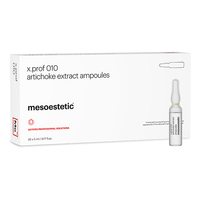 Mesoestetic X.prof 010 Artichoke Extract Ampoules(5MLx20PCS)