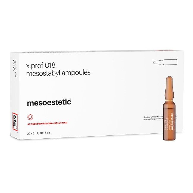 Mesoestetic X.prof 018 Mesostabyl Ampoules(5MLx20PCS)