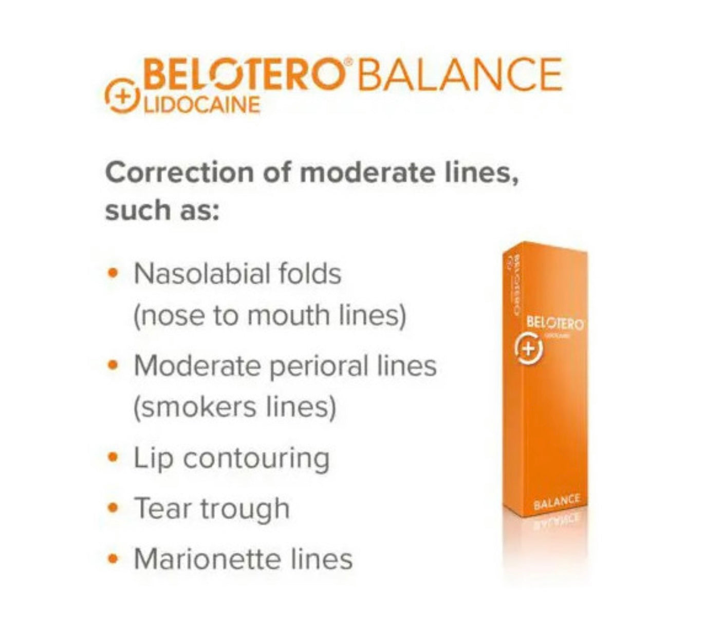 BELOTERO BALANCE(彩虹针)