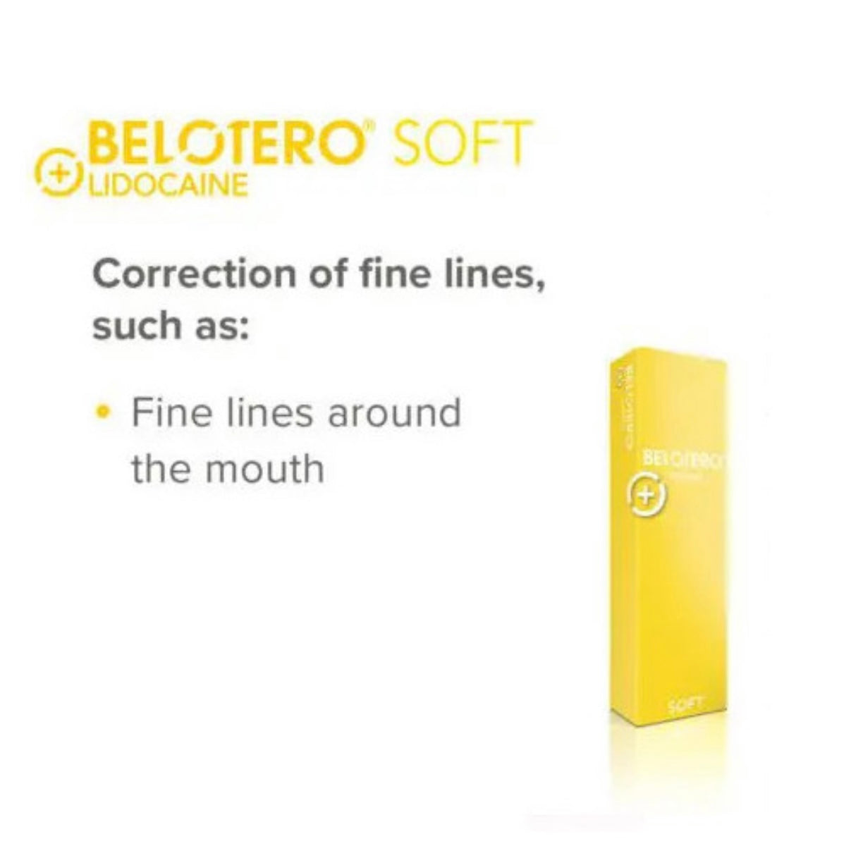 BELOTERO SOFT(彩虹針)