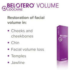 BELOTERO VOLUME(彩虹针)