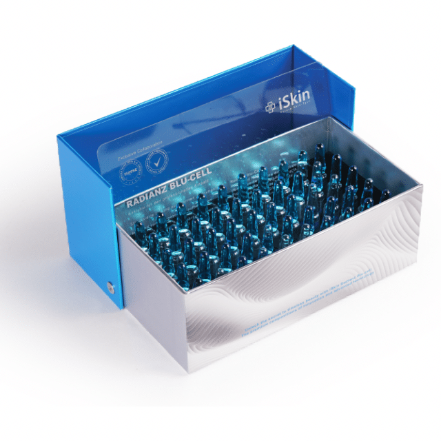 ISKIN RADIANZ BLU-CELL