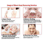 REMOVE BLACKHEADS DESINCRUSTATION SOLUTION