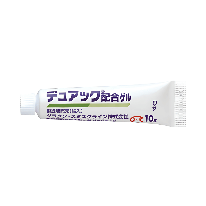 DUAC Combination Gel Clindamycin Benzoyl Peroxide Acne Treatment 10g x 10pcs Product Image DUAC Combination Gel Clindamycin Benzoyl Peroxide Acne Treatment 10g x 10pcs