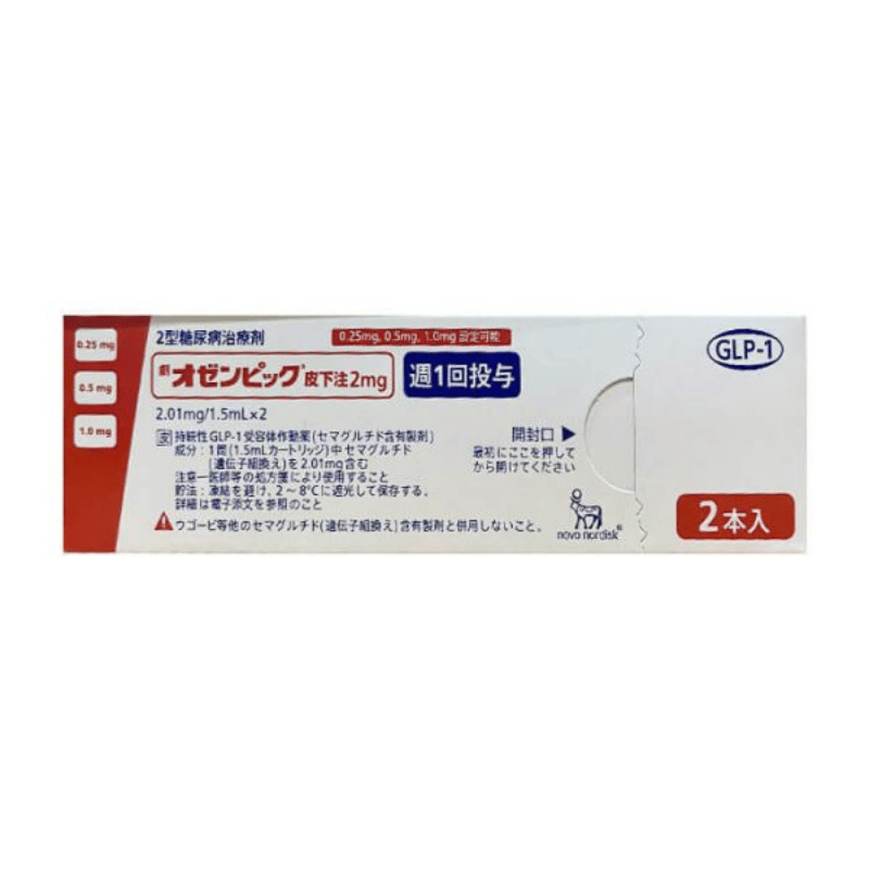 Ozempic Subcutaneous Injection 2mg Ozempic Subcutaneous Injection 2mg