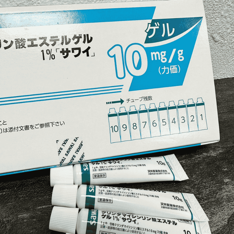 Sawai Clindamycin Phosphate Gel 1% Product Image Sawai Clindamycin Phosphate Gel 1%