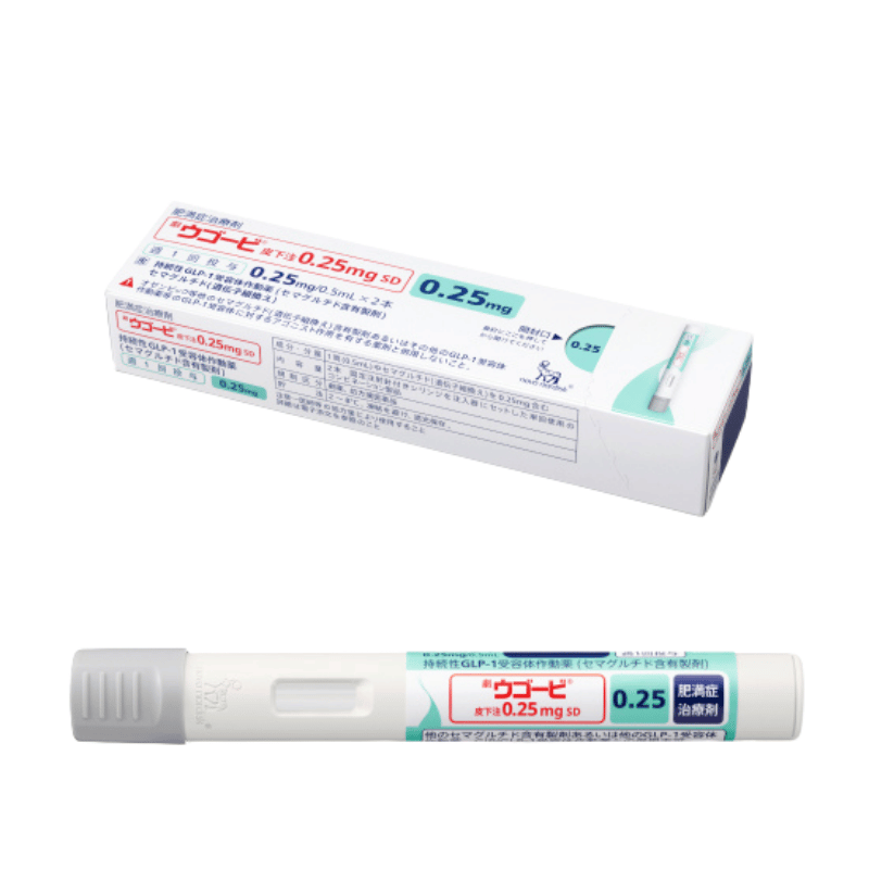 Wegovy 0.25mg Semaglutide Subcutaneous Injection SD Wegovy 0.25mg Semaglutide Injection SD 2 Pens