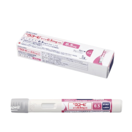 Wegovy 0.5mg Semaglutide Subcutaneous Injection SD
