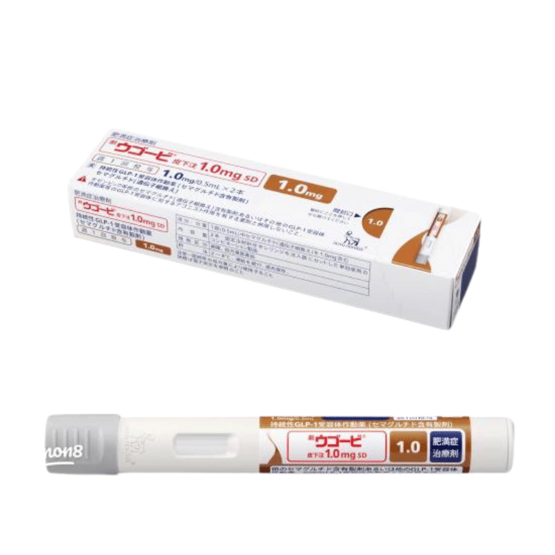 Wegovy 1.0mg Semaglutide Subcutaneous Injection SD Wegovy 1.0mg Semaglutide Subcutaneous Injection SD