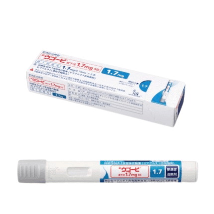 Wegovy 1.7mg Semaglutide Subcutaneous Injection SD