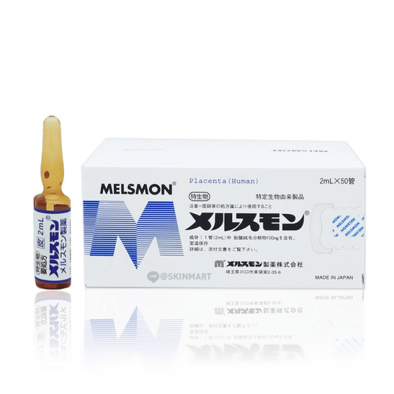 MELSMON HUMAN PLACENTA INJECTION 2ml x 50 Ampoules Product Image MELSMON HUMAN PLACENTA INJECTION 2ml x 50 Ampoules